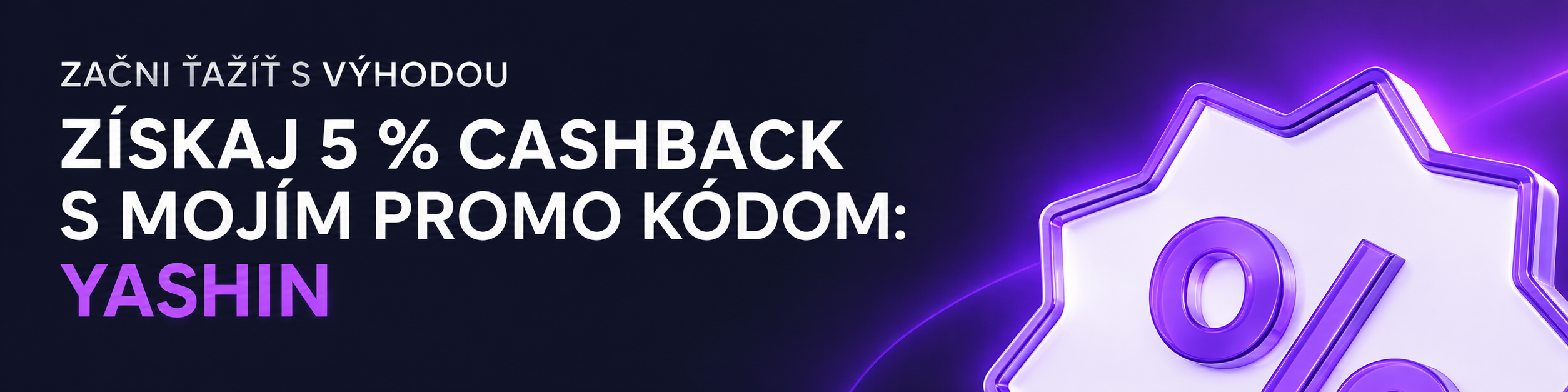 YASHIN – aktuálne 5 % cashback v GoMining